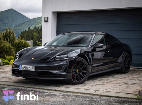 Porsche Taycan S, 1. Majiteľ, Slovenské, Bicolor interiér, Sport Chrono Packet, DPH
