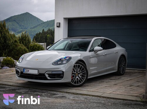 Porsche Panamera 4S 2.9 V6 PDK, 1. Majiteľ, Slovenské, Nelakované, bez elektra, DPH