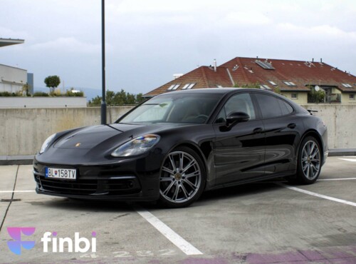 Porsche Panamera 4S A/T
