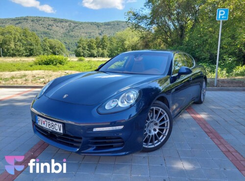 Porsche Panamera S