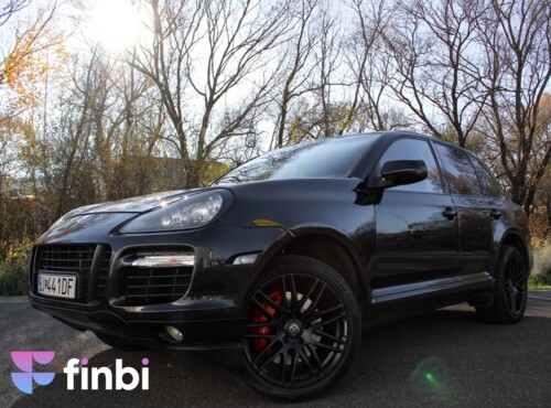 Porsche Cayenne Turbo Tiptronic