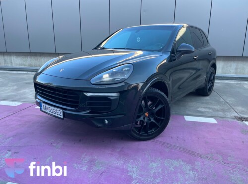 Porsche Cayenne 3.6 V6 Platinum Edition