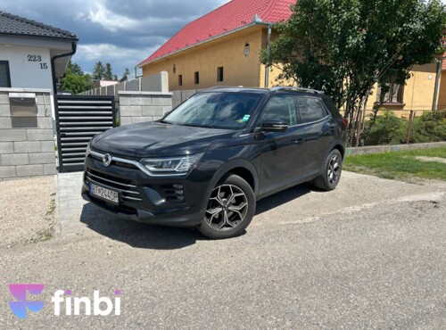 SsangYong Korando 1.5 Turbo e-XGI 163k Premium A/T