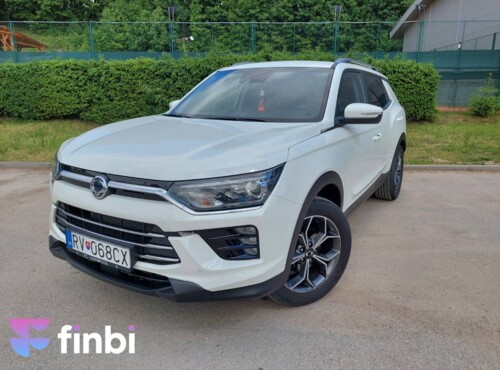 SsangYong Korando 1.5 Turbo e-XGI 163k Style+