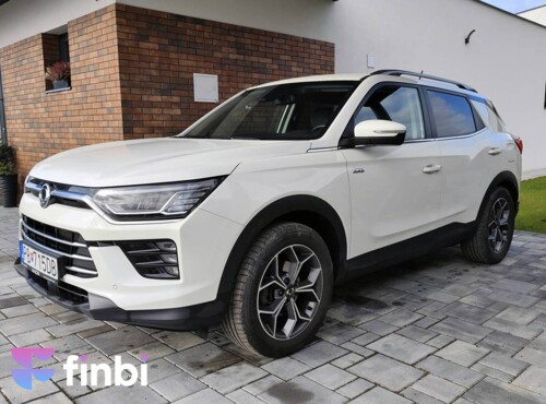 SsangYong Korando 1.5 Turbo e-XGI 163k Premium AWD