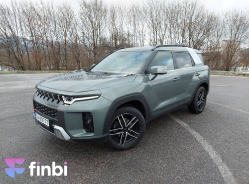 SsangYong Torres 1.5 GDI Turbo Clever AWD A/T