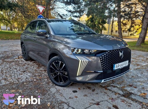 DS 7 CROSSBACK 1.5 HDI najvyššia výbava EXUPÉRY po 1. majiteľovi!
