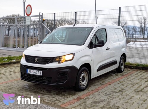 Peugeot Partner L1 BlueHDI 100