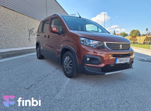 Peugeot Rifter 1.5 BlueHDi 130 Allure