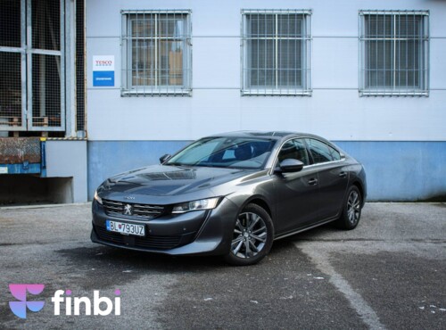 Peugeot 508 2.0 BlueHDi EAT8 Allure