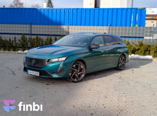 Peugeot 308 Break/SW SW 1.5 BlueHDi 130 Allure Pack EAT8