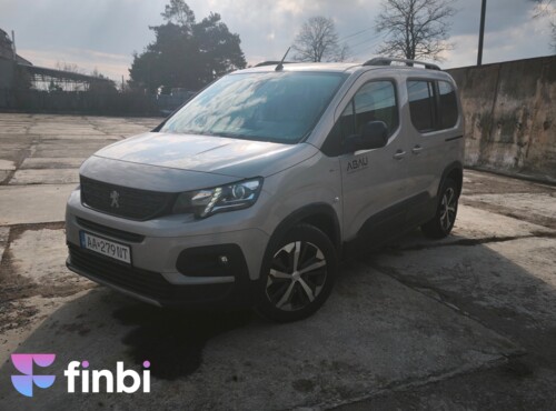 Peugeot Rifter GT line