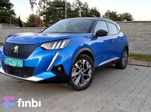 Peugeot 2008 e- GT Pack 136k