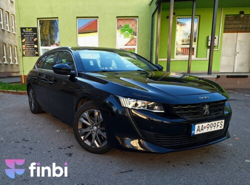 Peugeot 508 SW 2.0 BlueHDi EAT8 Allure