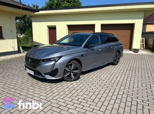Peugeot 308 Break/SW SW GT 1.5 BlueHDi 130k EAT8