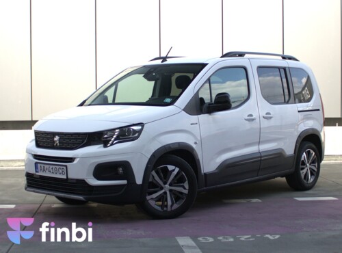 Peugeot Rifter 1,2 PureTech, 81kw, MT6, GT-line