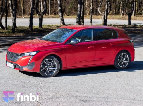 Peugeot 308 1,2 Allure AT