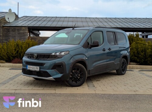 Peugeot Rifter 1.5 BlueHDi 96kW GT EAT8