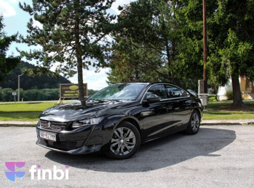 Peugeot 508 1.5 BlueHDi Allure EAT8