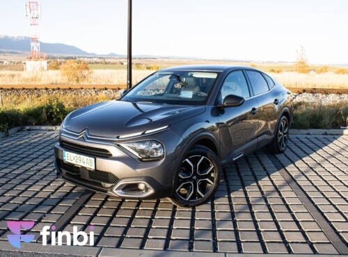 Citroën ë-C4 X Electric 100 kW Shine