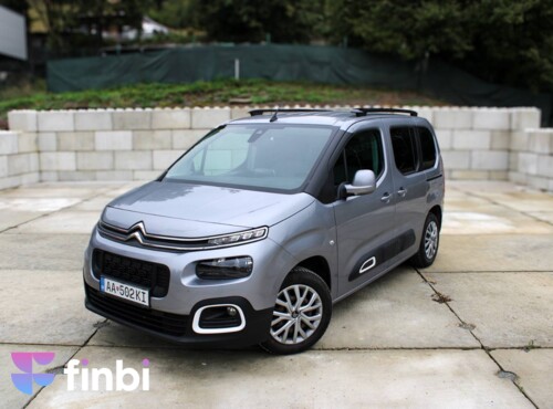 Citroën Berlingo PureTech 110 S&amp;#38;S Feel M