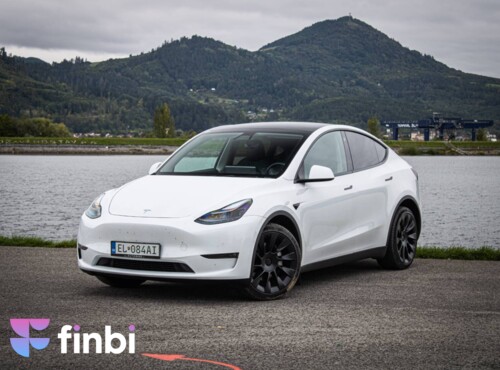 Tesla Model Y Long Range, ťažné, R20, nelakované, odpočet DPH