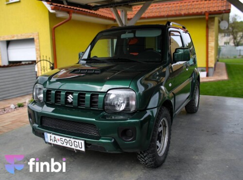 Suzuki Jimny 4X4, 1.3 63kW, 2014