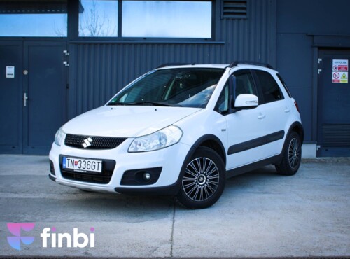 Suzuki SX4 2.0 DDiS GS Outdoor Line 4WD