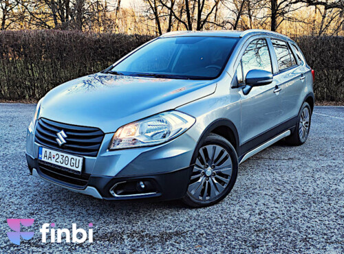 Suzuki SX4 S-Cross 1.6 DDiS