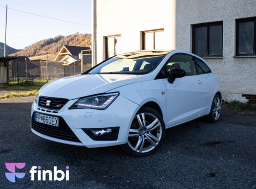 Seat Ibiza CUPRA DSG F1