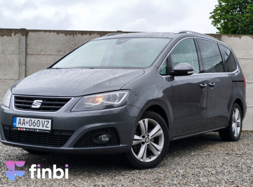 Seat Alhambra 2.0 TDI Style 110kW 2017 7-miestne