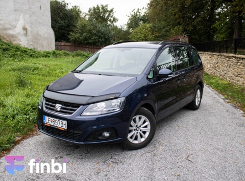 Seat Alhambra 2.0 TDI CR 150k Style