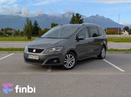 Seat Alhambra 2.0 TDI CR DPF 177k Style +plus
