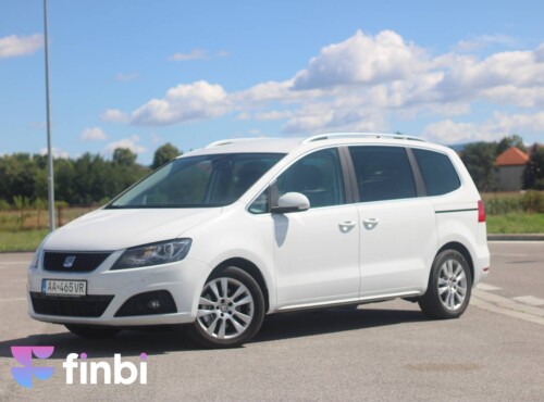 Seat Alhambra 2.0 TDI CR DPF Style 4x4