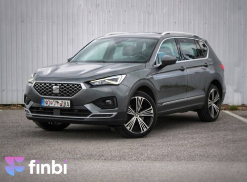 Seat Tarraco 2.0 TDI 190 Xcellence 4Drive DSG