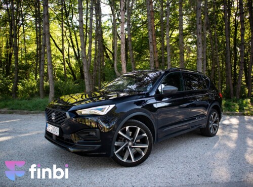 Seat Tarraco 2.0 TSI 245 FR 4Drive DSG