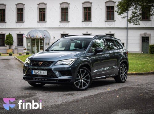 Cupra Ateca 2.0 TSI DSG 4Drive, Nelakované, Ambient, Vyhrievané čelné, Asistenti, DPH
