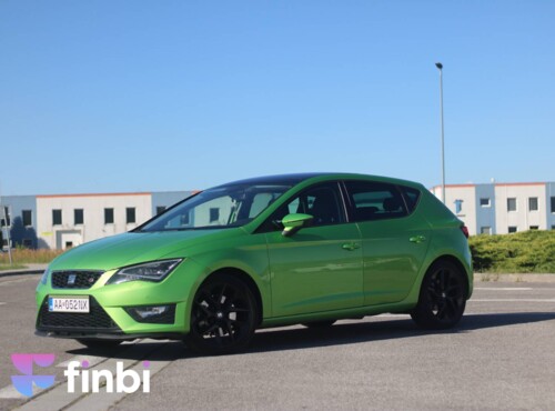 Seat Leon 1.8 TSI Ecomotive FR DSG