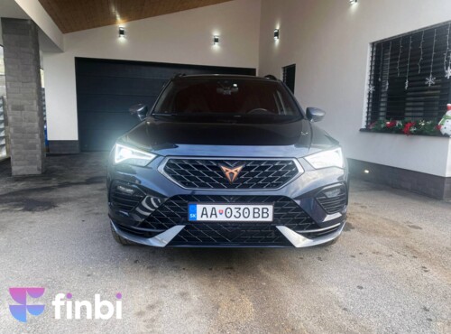 Cupra Ateca 2.0 TSI 300k 4Drive DSG