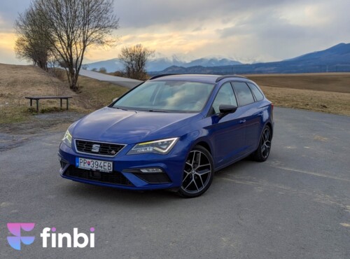 Seat Leon ST 1.4 TSI 110kw FR DSG