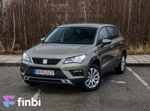 Seat Ateca 2.0 TDI CR Style 4Drive