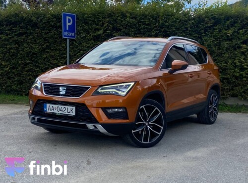 Seat Ateca 2.0 TDI CR Xcellence 4Drive DSG EU6