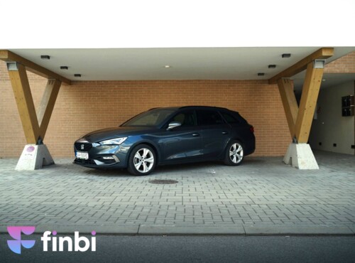 Seat Leon Sportstourer 1.5 eTSI 150 Mild-hybrid FR DSG