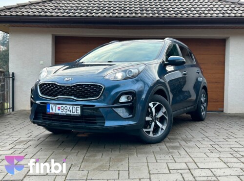 Kia Sportage  1.6 T-GDi 4x4