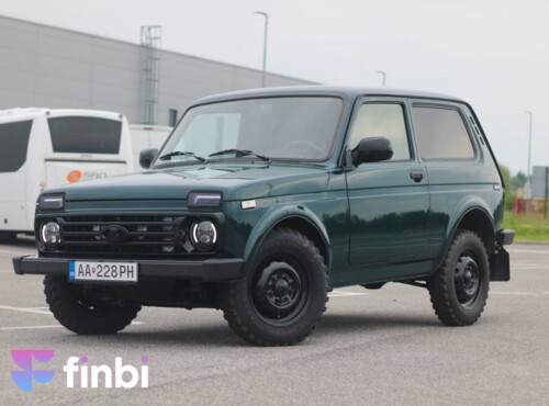 Lada Niva 1.7i EU5 Komfort