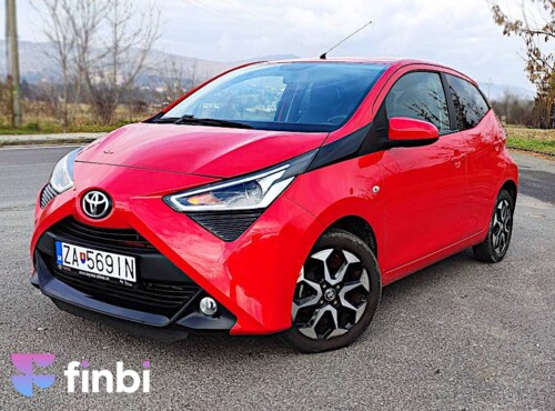 Toyota Aygo 1.0 VVT-i selection x-cite