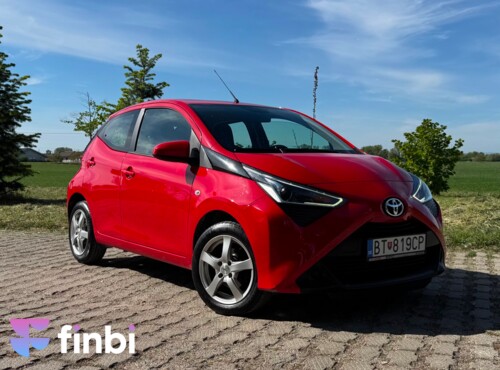 Toyota Aygo, 1.0, 53kw, M5