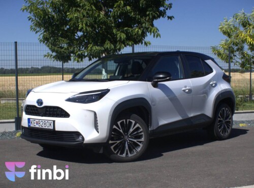Toyota Yaris Cross 1.5 VVT-IE, Hybrid, 85kw, AT, Executive + Smart