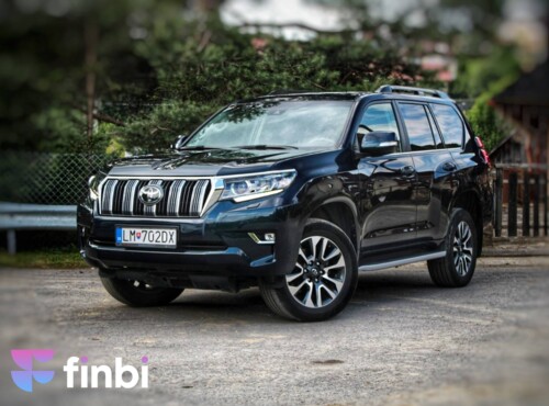 Toyota Land Cruiser 2.8 D-4D 204 Comfort A/T 4x4