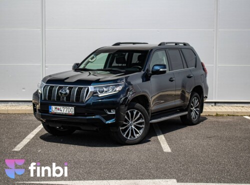 Toyota Land Cruiser Executive 2.8D 130kW 4x4 A/T